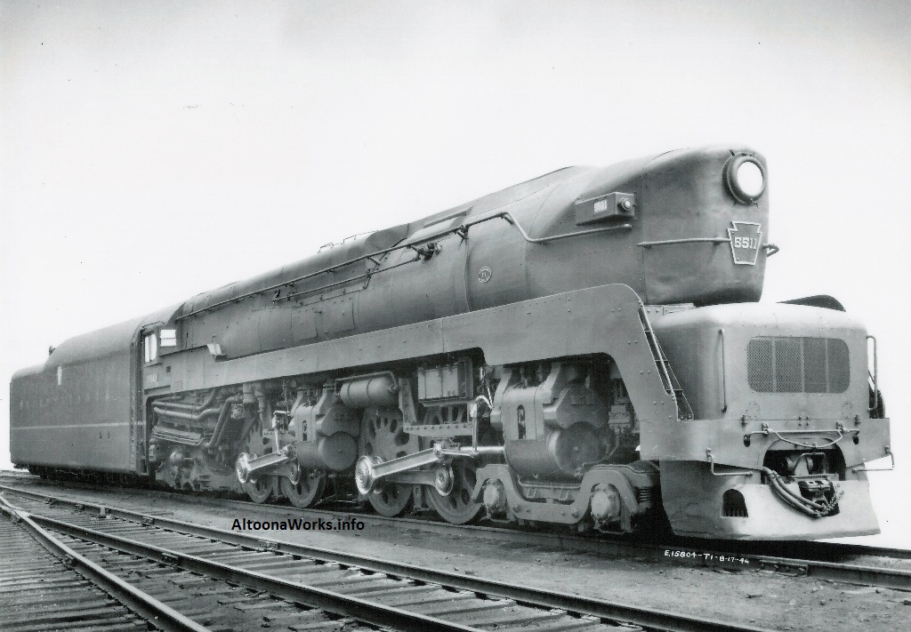 Image result for prr t1 locomotive